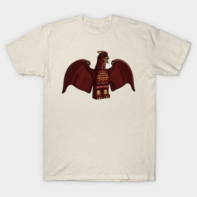 LEGO Rodan 1956 T-Shirt by schultzstudio